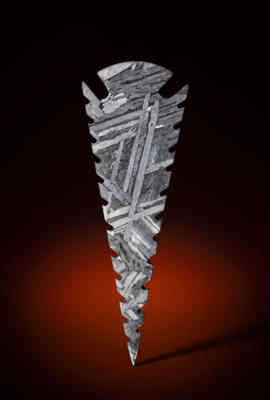Lot #9955 Seymchan Meteorite Spearpoint - Image 3
