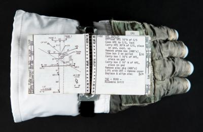 Lot #9523 Gene Cernan's Apollo 17 Flown Lunar Surface-Used EVA-1 Cuff Checklist - Image 10
