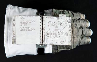 Lot #9523 Gene Cernan's Apollo 17 Flown Lunar Surface-Used EVA-1 Cuff Checklist - Image 11