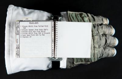 Lot #9523 Gene Cernan's Apollo 17 Flown Lunar Surface-Used EVA-1 Cuff Checklist - Image 15