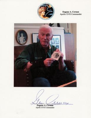 Lot #9523 Gene Cernan's Apollo 17 Flown Lunar Surface-Used EVA-1 Cuff Checklist - Image 29