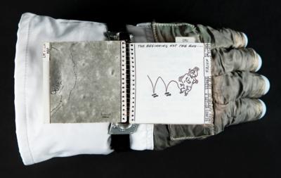 Lot #9523 Gene Cernan's Apollo 17 Flown Lunar Surface-Used EVA-1 Cuff Checklist - Image 9