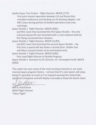 Lot #9008 Neil Hutchinson's Rolex GMT-Master Wristwatch - Image 12