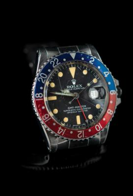 Lot #9008 Neil Hutchinson's Rolex GMT-Master Wristwatch - Image 1