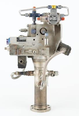 Lot #9850 Subscale (Test) Liquid Rocket Engine - Image 1