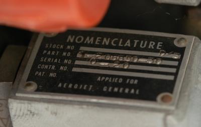 Lot #9850 Subscale (Test) Liquid Rocket Engine - Image 10