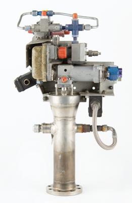 Lot #9850 Subscale (Test) Liquid Rocket Engine - Image 3