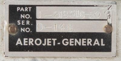 Lot #9850 Subscale (Test) Liquid Rocket Engine - Image 6