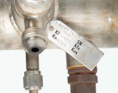Lot #9850 Subscale (Test) Liquid Rocket Engine - Image 8