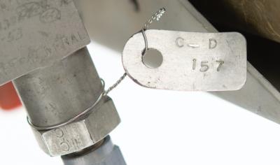 Lot #9850 Subscale (Test) Liquid Rocket Engine - Image 9