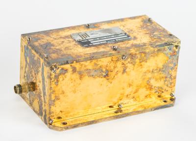 Lot #9863 JPL Robotic Space Probe VHF Radio Amplifier - Image 1