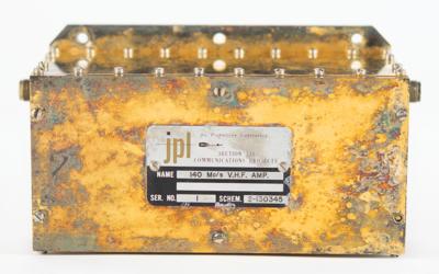 Lot #9863 JPL Robotic Space Probe VHF Radio Amplifier - Image 4