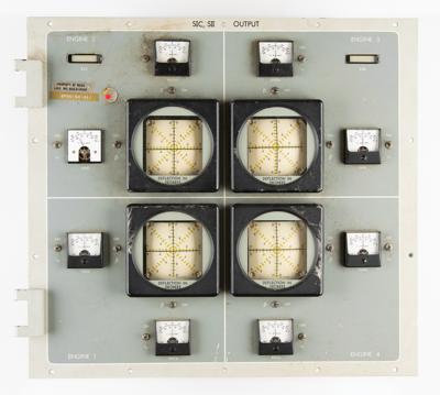 Lot #9644 Apollo Saturn V First and Second Stage