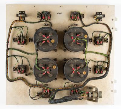 Lot #9644 Apollo Saturn V First and Second Stage Engine Monitoring Meter - Image 2