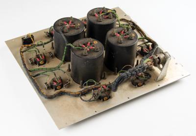 Lot #9644 Apollo Saturn V First and Second Stage Engine Monitoring Meter - Image 3