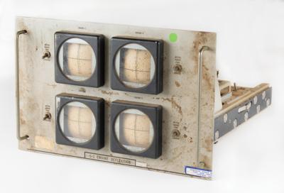 Lot #9652 Apollo Saturn 1 Engine Deflection Meter - Image 1