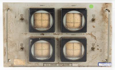Lot #9652 Apollo Saturn 1 Engine Deflection Meter - Image 2