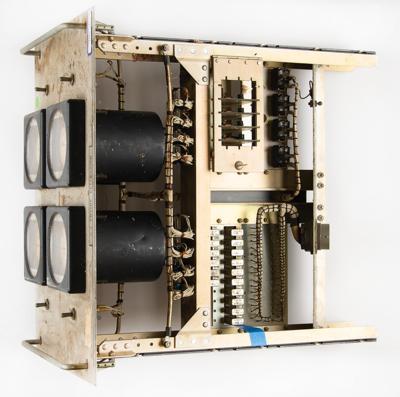 Lot #9652 Apollo Saturn 1 Engine Deflection Meter - Image 5
