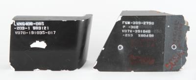 Lot #9825 Space Shuttle HSRI Tiles
