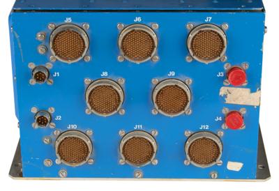 Lot #9826 Space Shuttle Early Multiplexer / DeMultiplexer (MDM) - Image 6