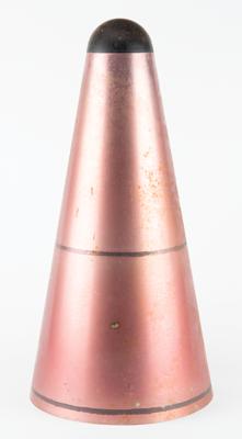 Lot #9645 Rocket Nose Cone with Hyper-Sonic Velocity Sensor - Image 1