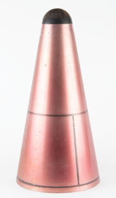 Lot #9645 Rocket Nose Cone with Hyper-Sonic Velocity Sensor - Image 3