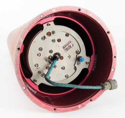 Lot #9645 Rocket Nose Cone with Hyper-Sonic Velocity Sensor - Image 4