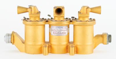 Lot #9852 Polaris/Poseidon ICBM Roll Control Thrusters - Image 1