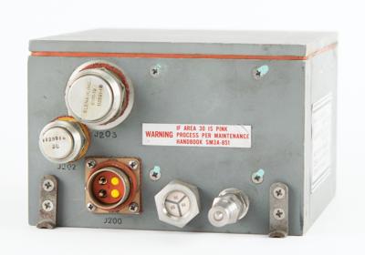 Lot #9674 Apollo CM Guidance and Navigation Computer Buffer Unit - Image 1