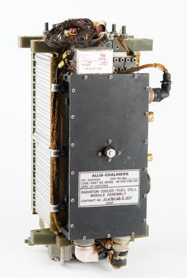 Lot #9649 Allis-Chalmers Radiation Cooled Fuel Cell Module Assembly - Image 1
