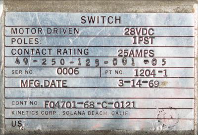 Lot #9649 Allis-Chalmers Radiation Cooled Fuel Cell Module Assembly - Image 4