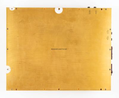 Lot #9869 JPL Receiver Loop Filter (Possibly Mariner) - Image 3