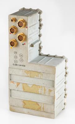 Lot #9654 Apollo CM Block II Up-Data Link Assembly