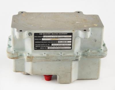 Lot #9670 Apollo CM Block II VHF Recovery Beacon - Image 2