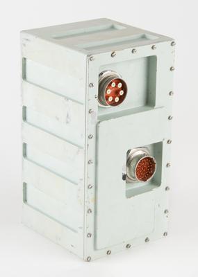 Lot #9646 Apollo CM Block II Data Modulator ('J' Missions) - Image 1