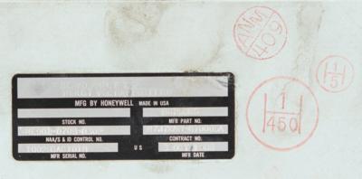 Lot #9655 Apollo CSM Block II Thrust Vector Servo Amplifier (TVSA) - Image 5