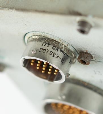 Lot #9655 Apollo CSM Block II Thrust Vector Servo Amplifier (TVSA) - Image 7