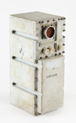 Lot #9650 Apollo CM Block II VHF Transmitter/Receiver - Image 1