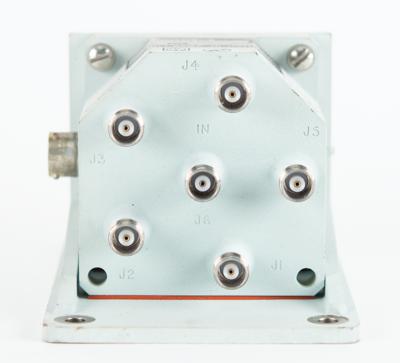 Lot #9660 Apollo CM Block II Radio Frequency Transmission Line Switch - Image 3