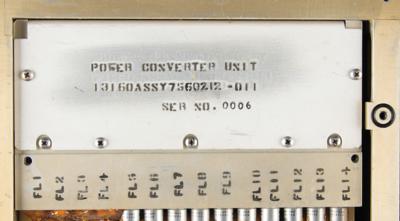 Lot #9820 Space Shuttle Centaur Inertial Upper Stage Flight Computer - Image 4