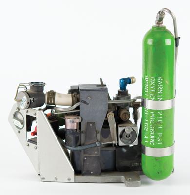 Lot #9016 Convair B-58 Hustler Escape Capsule Oxygen System - Image 2