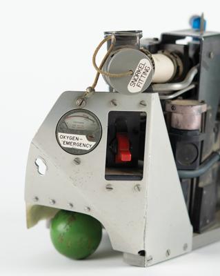 Lot #9016 Convair B-58 Hustler Escape Capsule Oxygen System - Image 5