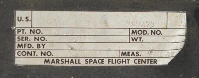 Lot #9661 Saturn 1 Pulse Code Modulator (PCM)/Radio Frequency (RF) Assembly - Image 5