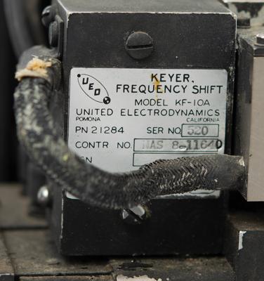 Lot #9661 Saturn 1 Pulse Code Modulator (PCM)/Radio Frequency (RF) Assembly - Image 7