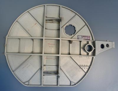 Lot #9639 Apollo Lunar Module Overhead Hatch - Image 1