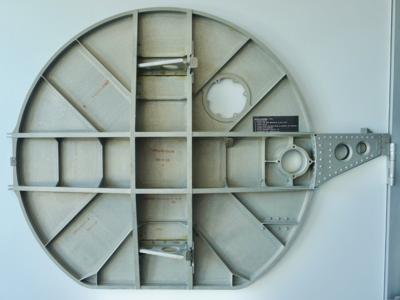 Lot #9639 Apollo Lunar Module Overhead Hatch - Image 2