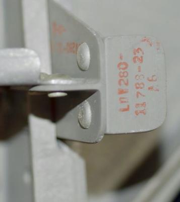 Lot #9639 Apollo Lunar Module Overhead Hatch - Image 6