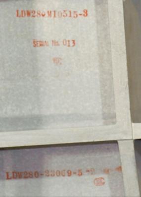 Lot #9639 Apollo Lunar Module Overhead Hatch - Image 7