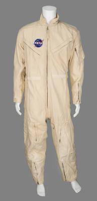 Lot #9641 Lunar Landing Research Vehicle Flight Suit and Archive from Pilot Emil 'Jack' Kluever - Image 1