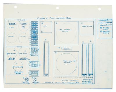 Lot #9641 Lunar Landing Research Vehicle Flight Suit and Archive from Pilot Emil 'Jack' Kluever - Image 23